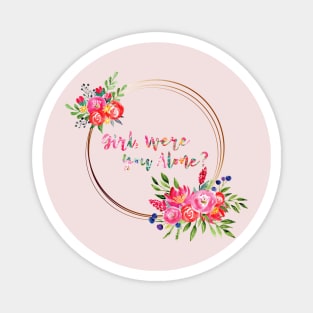 Floral AF Magnet